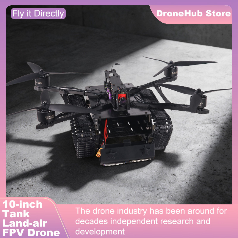 Drone Power Distribution Board - B-CUBE 10 inç Tank Kara-hava FPV