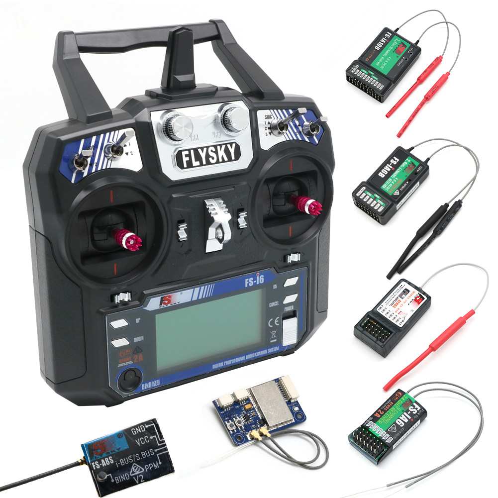 Eachine Drone E010 - FLYSKY FS-i6 I6 Verici 2.4G 6CH