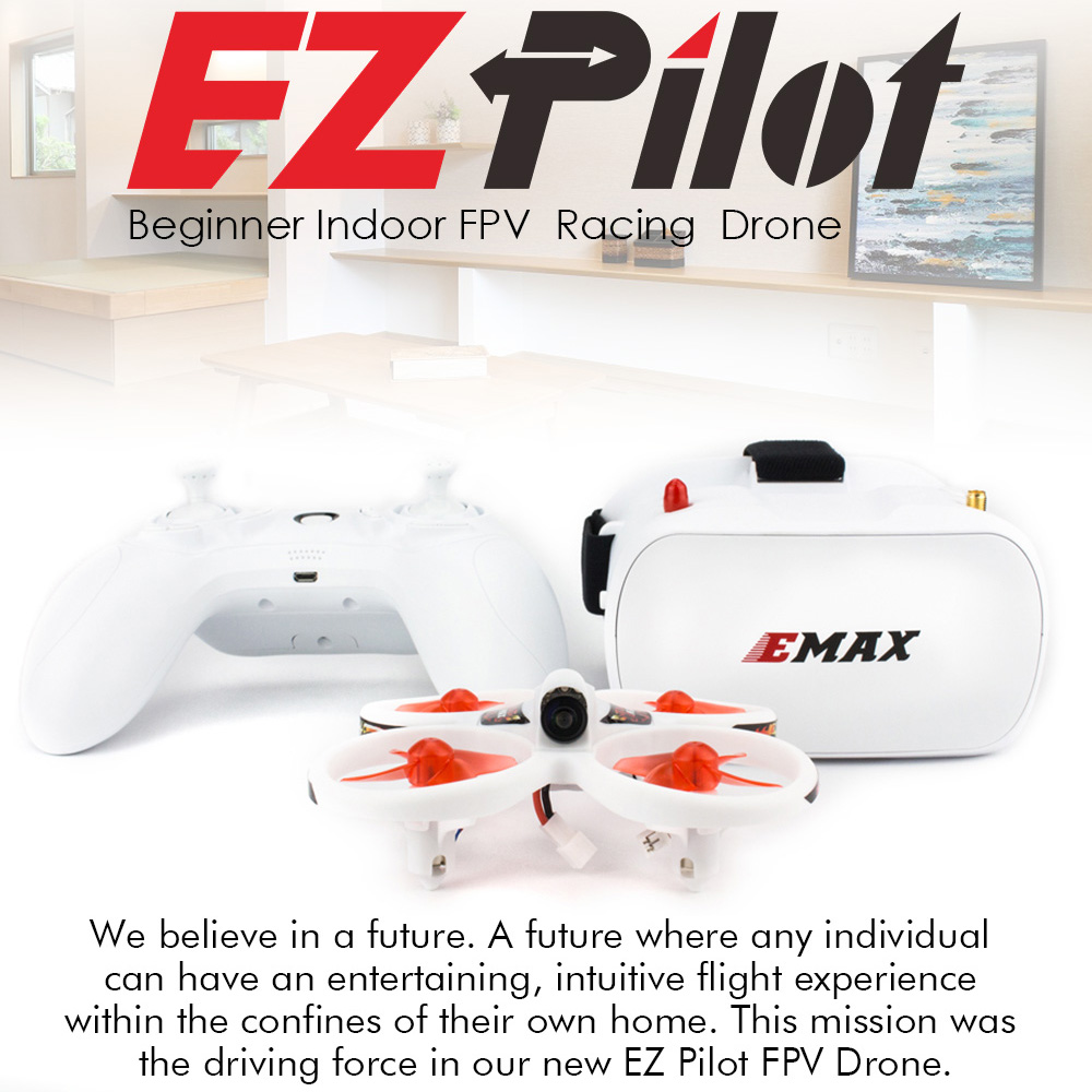 EMAX EZ Pilot 82MM Mini 5.8G k - Eachine Drone E010 incelemesi ve fiyatı