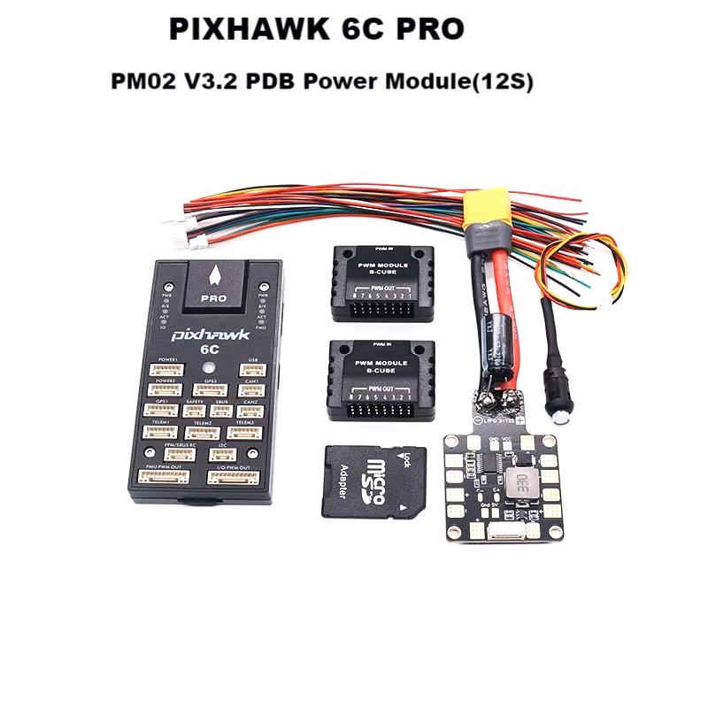 PIXHAWK 6C PRO FMUV6C Ardupilo - Drone Power Distribution Board incelemesi ve fiyatı