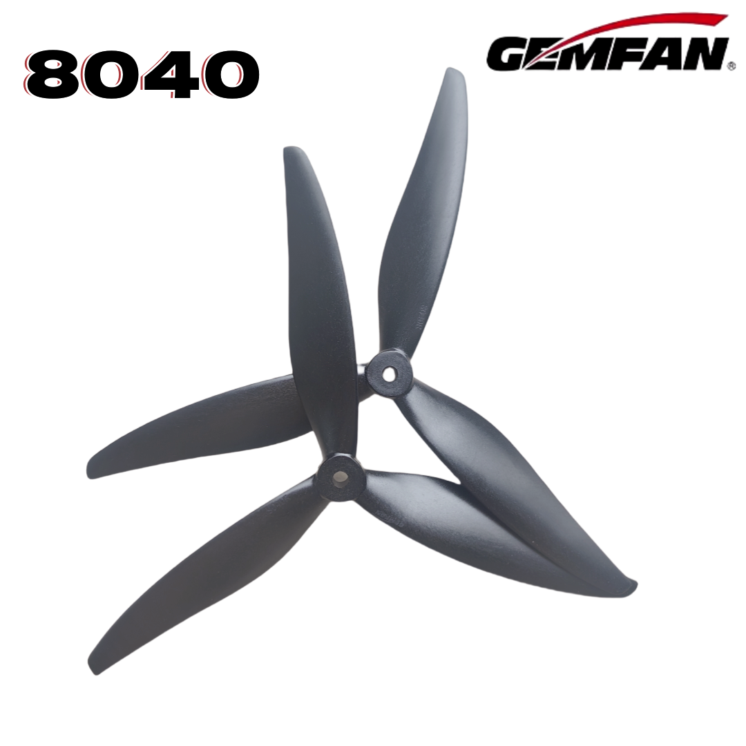 Gemfan 8040 8X4X3 3-blade 8 in - Drone Motor incelemesi ve fiyatı