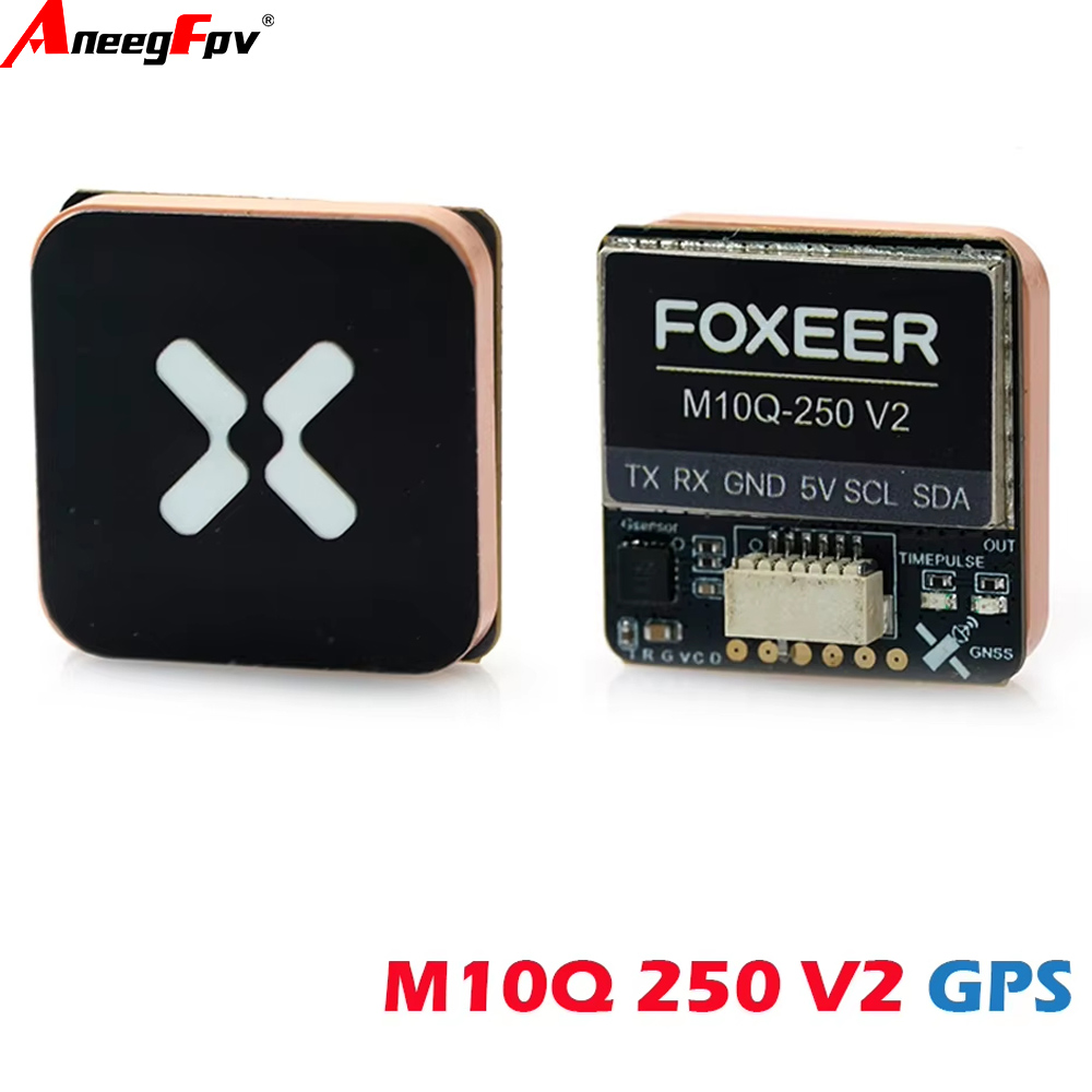 Foxeer M10Q 250 V2 GPS Modülü, - Drone Gps Mount incelemesi ve fiyatı