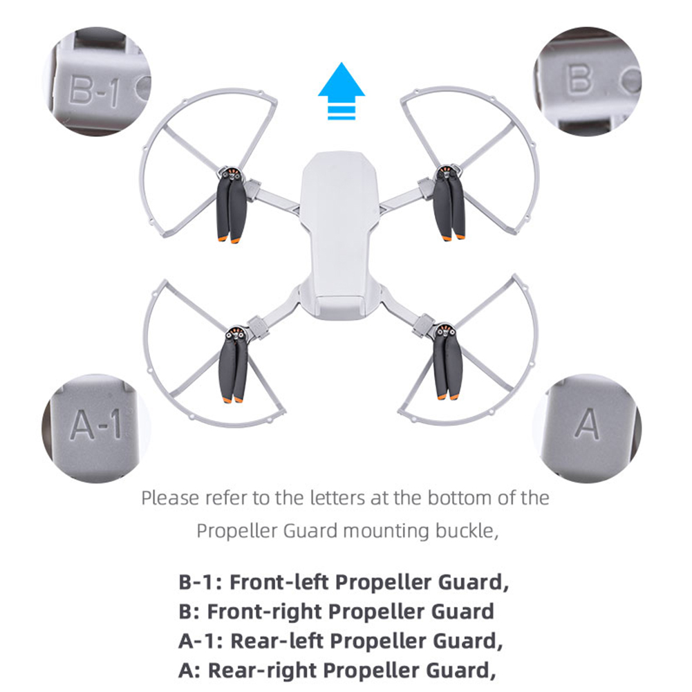 Pervane Koruma Yedek Aksesuar  - Drone Propeller Guard incelemesi ve fiyatı