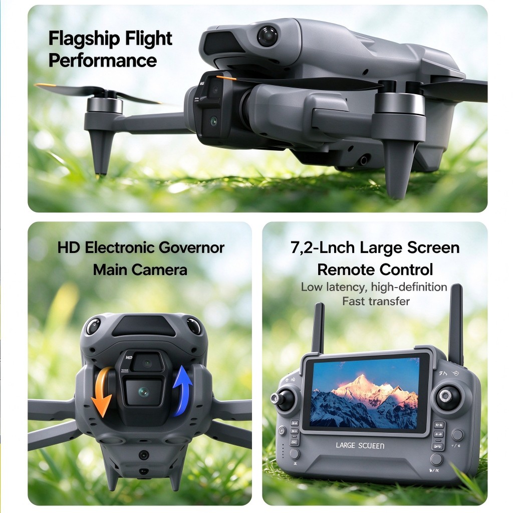 Yeni LF682 MAX GPS Drone Profe - Drone Gps Mount incelemesi ve fiyatı