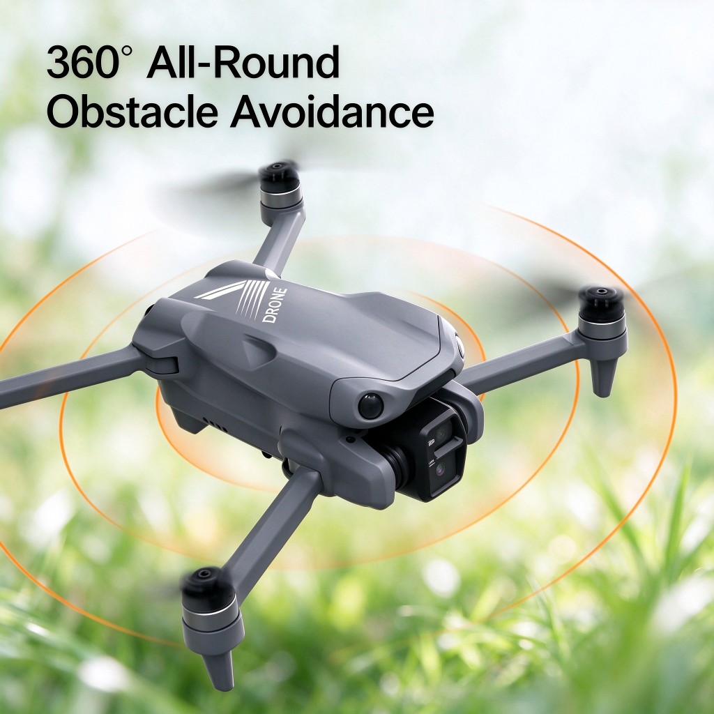 Yeni LF682 MAX GPS Drone Profe - Drone Gps Mount incelemesi ve fiyatı