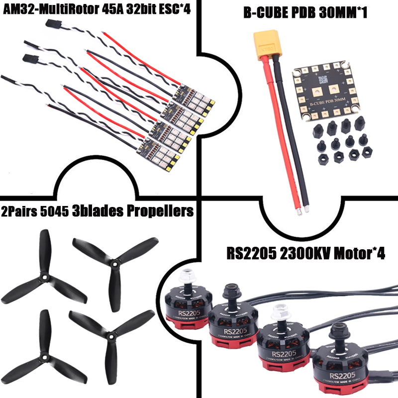 RS2205 2205 2300KV CW CCW fırç - Drone Power Distribution Board incelemesi ve fiyatı