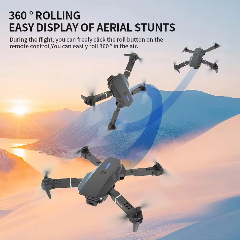2026 Yeni E88 Drone 8K HD Kame - Jjrc Drone X12 incelemesi ve fiyatı