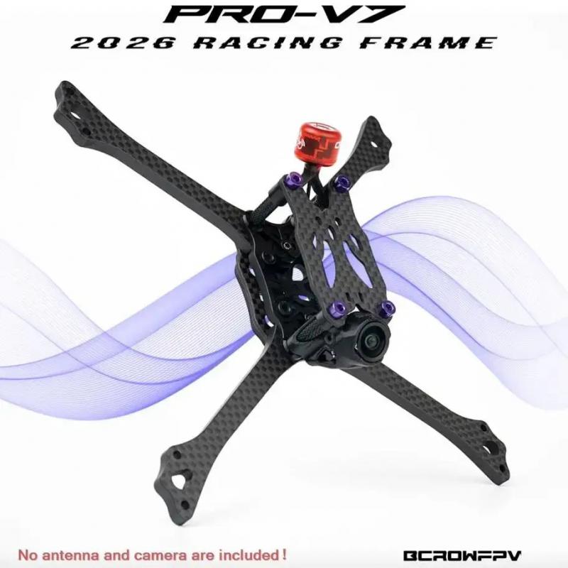 BCROWFPV PRO-V7 5 inç yarış dr - Drone Battery Strap incelemesi ve fiyatı