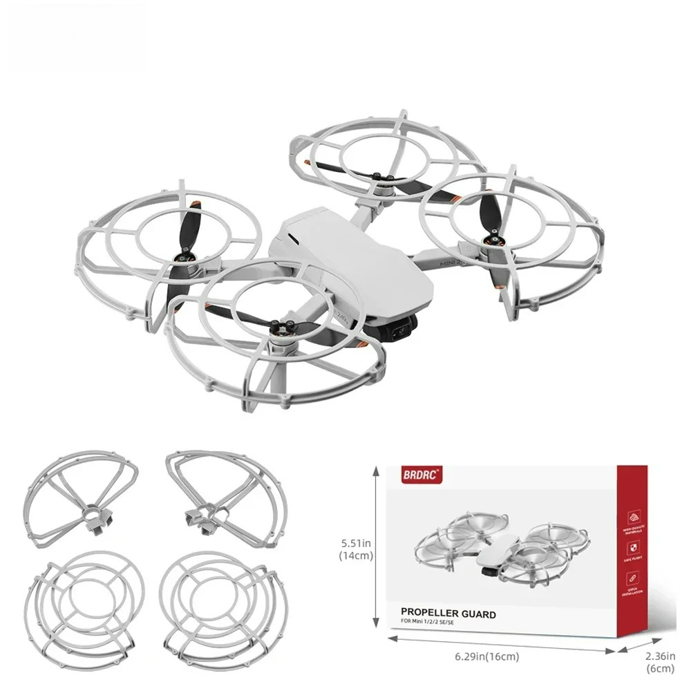DJI Mini 4K/Mini 2/Mavic Mini  - Drone Propeller Guard incelemesi ve fiyatı