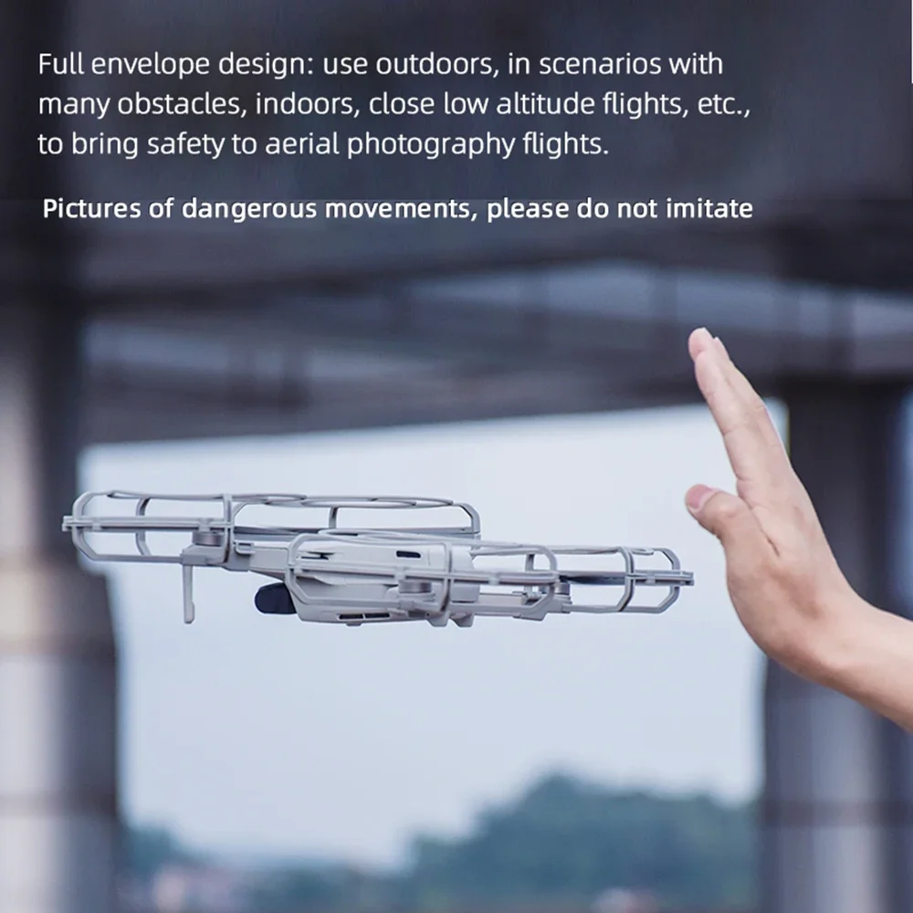 DJI Mini 4K/Mini 2/Mavic Mini  - Drone Propeller Guard incelemesi ve fiyatı