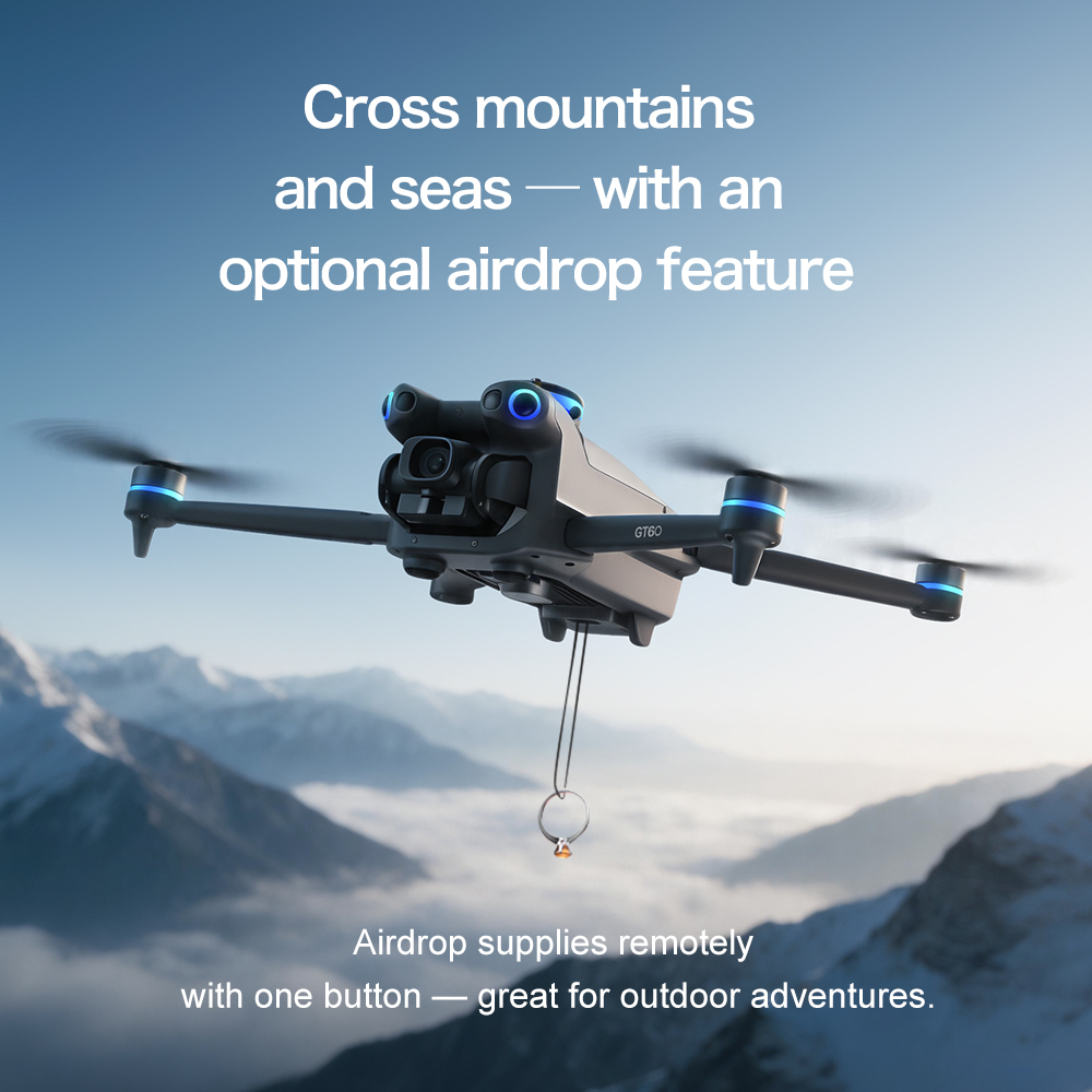 Orijinal GT60 GPS Katlanabilir - Drone Gps Mount incelemesi ve fiyatı