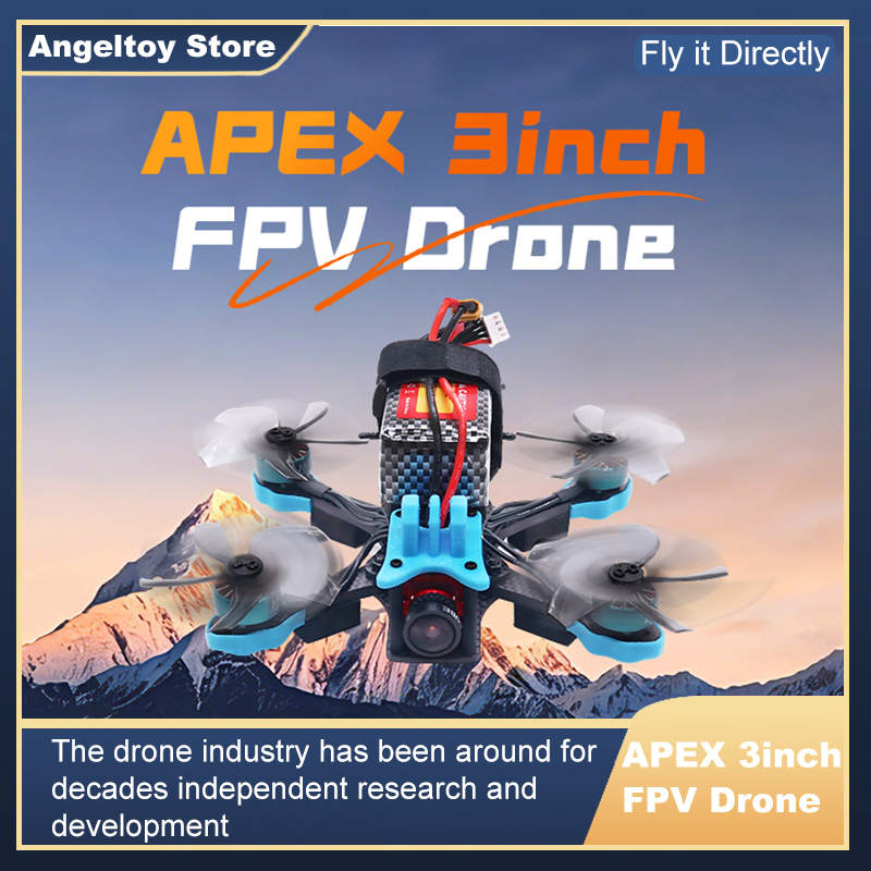 B-CUBE APEX 3 inç FPV Drone Çe - Drone Power Distribution Board incelemesi ve fiyatı