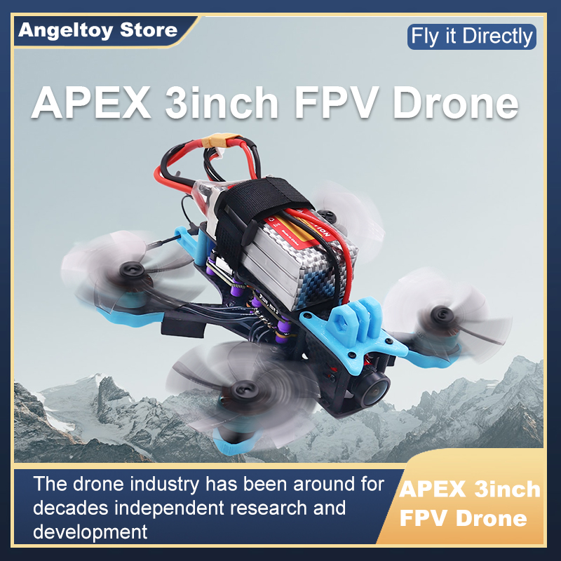 B-CUBE APEX 3 inç FPV Drone Çe - Drone Power Distribution Board incelemesi ve fiyatı