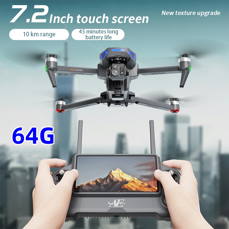 AE30 GPS Drone 8K Profesyonel  - Drone Gps Mount incelemesi ve fiyatı