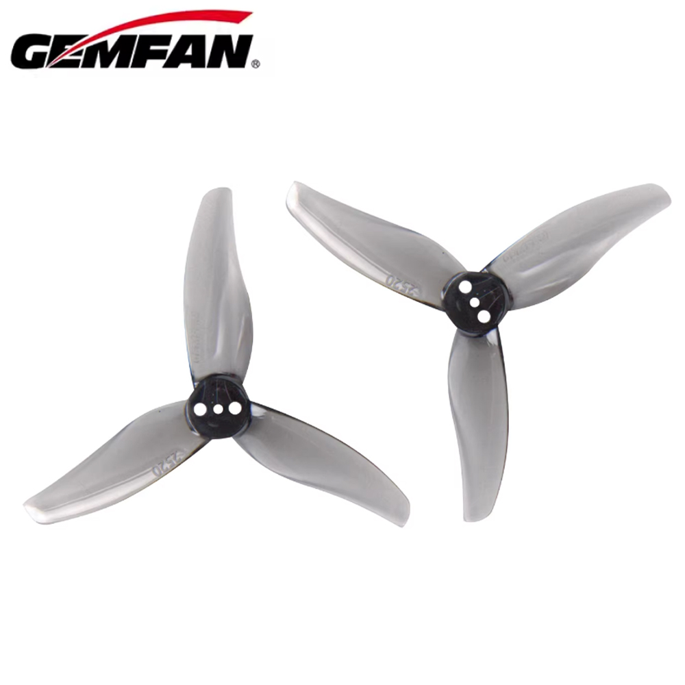 8 çift (8CW+8CCW) Gemfan Hurri - Drone Battery Strap incelemesi ve fiyatı