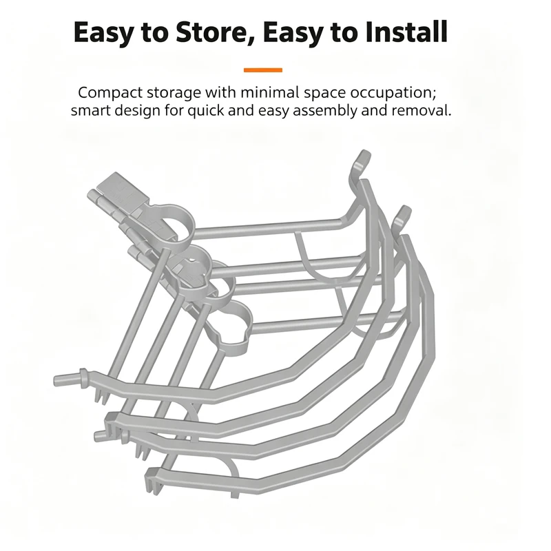 4 adet, DJI Mini 3 / Mini 3 Pr - Drone Propeller Guard incelemesi ve fiyatı