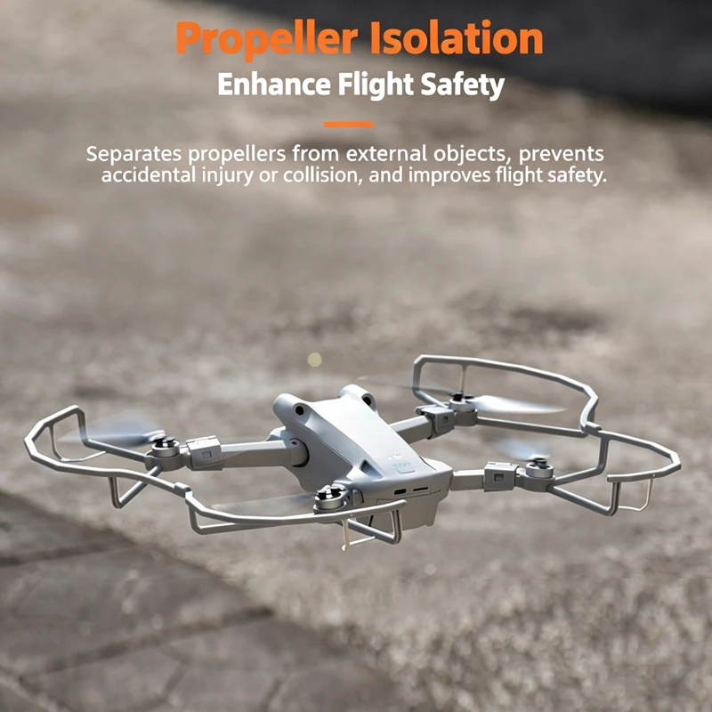 4 adet, DJI Mini 3 / Mini 3 Pr - Drone Propeller Guard incelemesi ve fiyatı