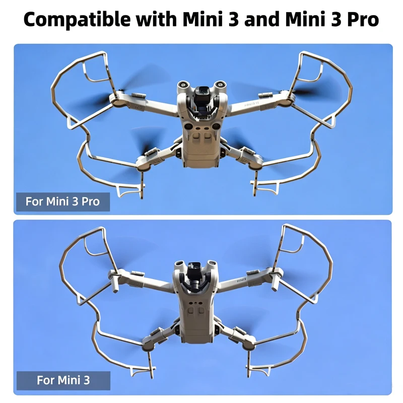 4 adet, DJI Mini 3 / Mini 3 Pr - Drone Propeller Guard incelemesi ve fiyatı