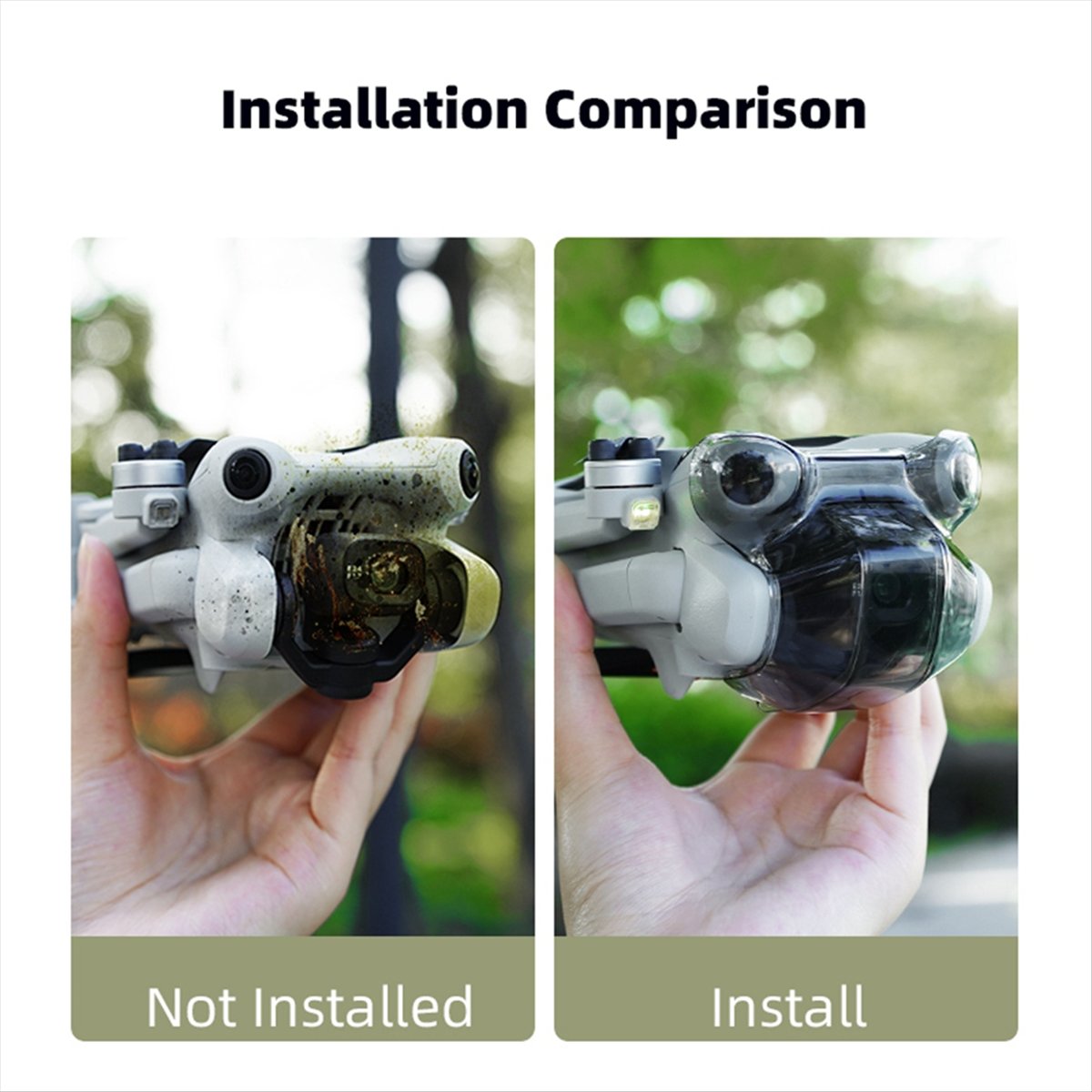 ABQX 4 Pro Drone için Entegre  - Drone Gimbal incelemesi ve fiyatı