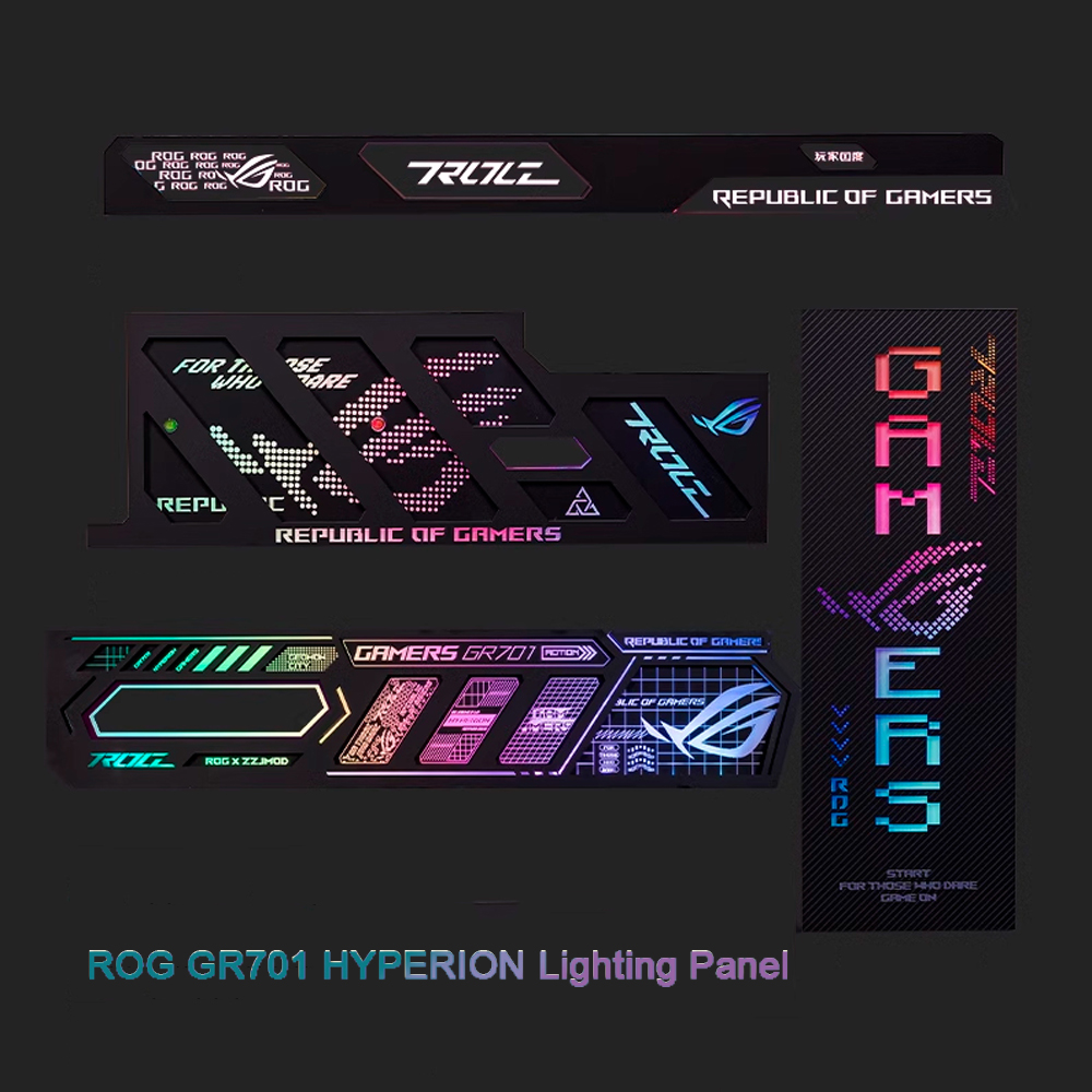 Asus GR701 Şasi için ARGB ROG  - Holy Stone Drone Hs440 incelemesi ve fiyatı