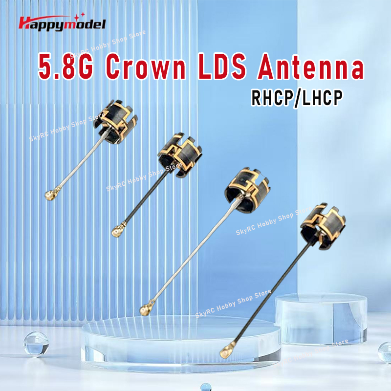 Happymodel 5.8G Crown LDS Ante - Drone Battery Strap incelemesi ve fiyatı