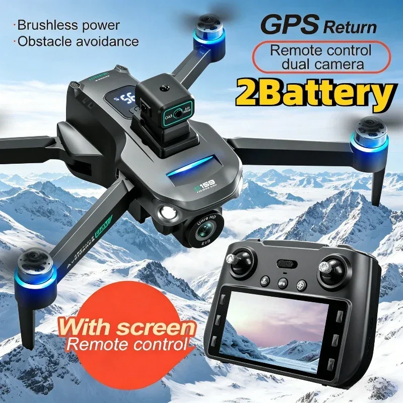 S159 GPS Drone, HD Çift Kamera - Drone Gps Mount incelemesi ve fiyatı