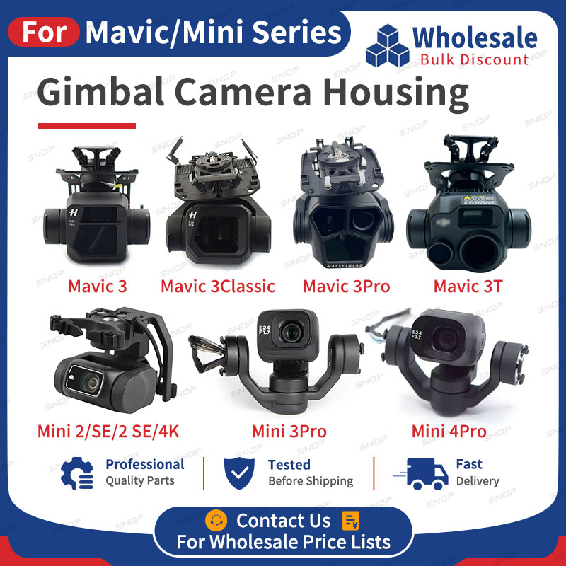 SNQP Gimbal Kamera ve Gimbal K - Dji Drone Mini 4 Pro incelemesi ve fiyatı