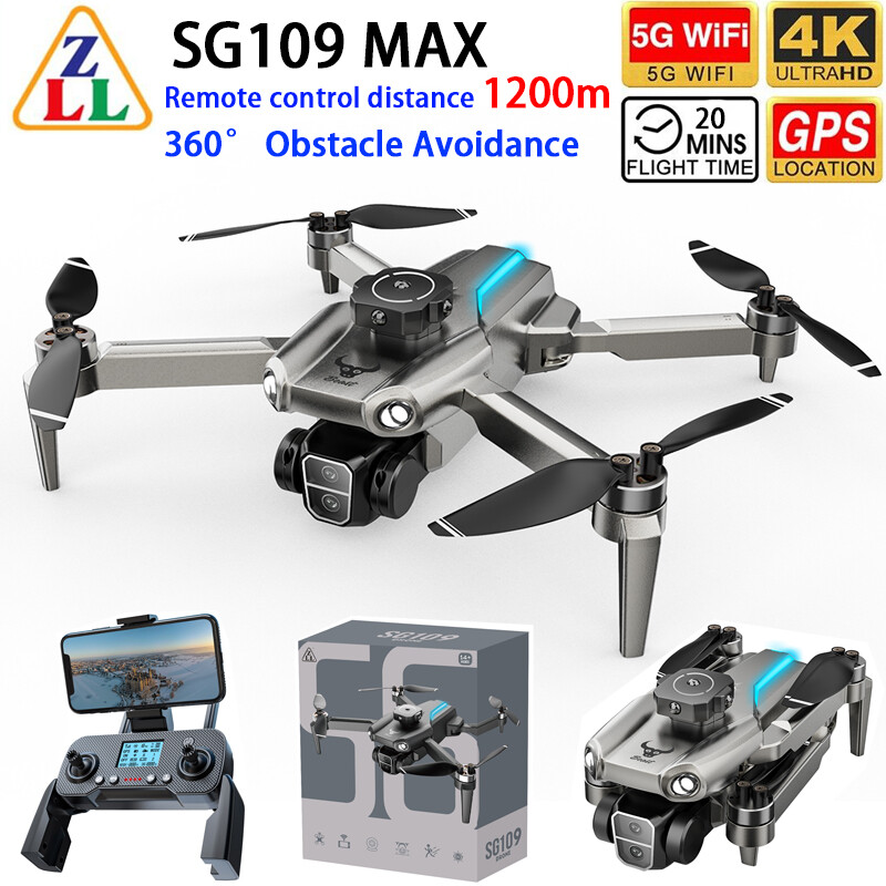 SG109MAX Drone GPS WIFI FPV 4K - Drone Gps Mount incelemesi ve fiyatı
