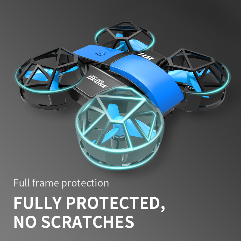 Dowellin D12 Drone Mini Uzakta - Eachine Drone E010 incelemesi ve fiyatı